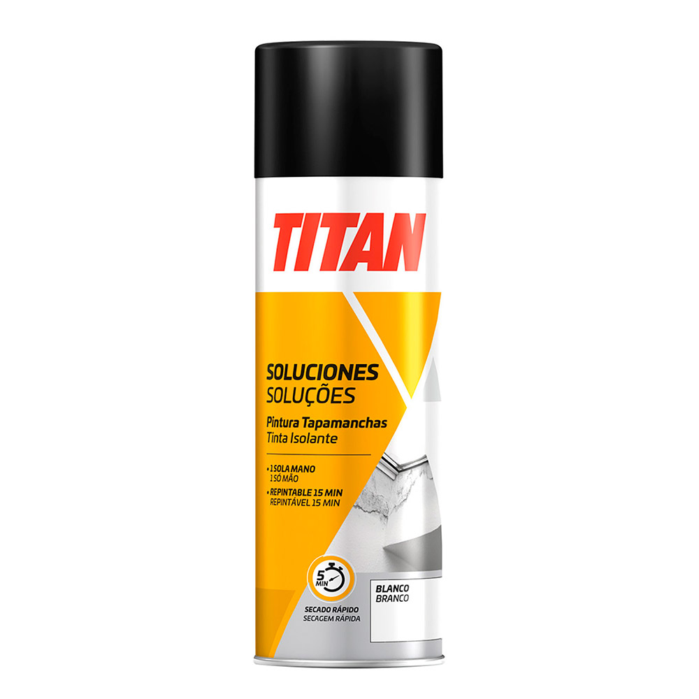 Titan Tapamanchas Blanco Spray 0,5 l