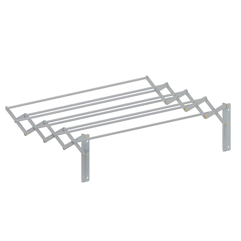 Tendedero Automático Extensible De 2 Cuerdas Ac-Winny-80 Aluminio