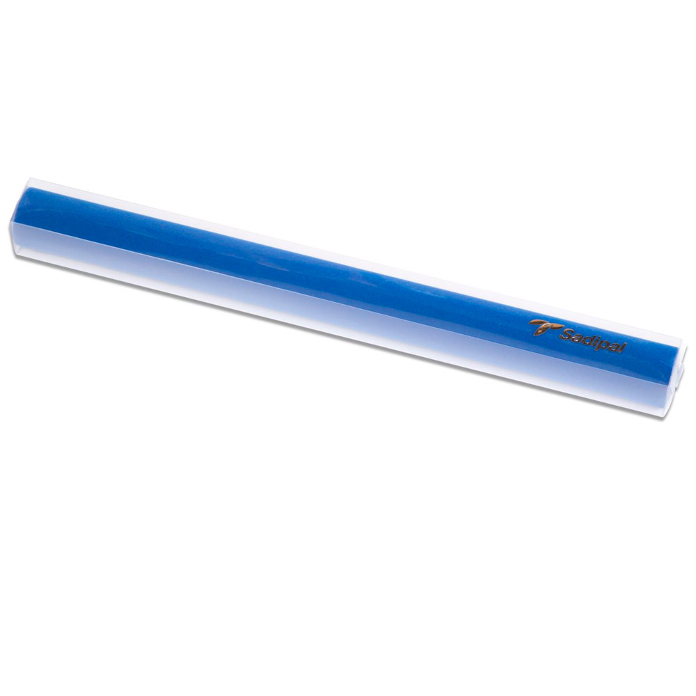 Terciopelo Nylon Adhesivo Azul 0,45 X 1 m