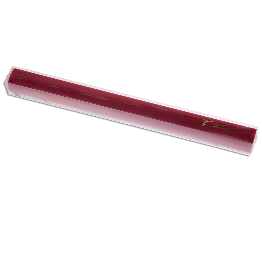 Terciopelo Nylon Adhesivo Granate 0,45 x 1 m