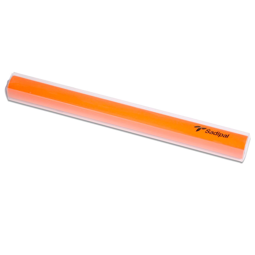 Terciopelo Nylon Adhesivo Naranja 0,45 x 1 m
