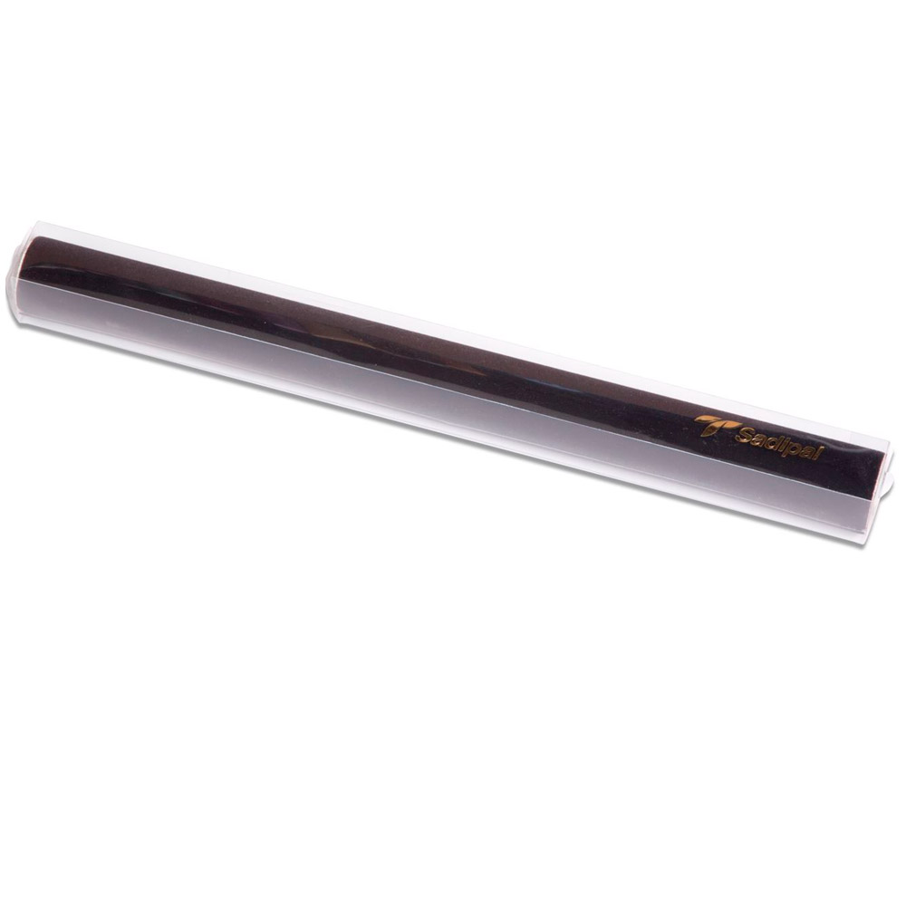 Terciopelo Nylon Adhesivo Negro 0,45 x 1 m