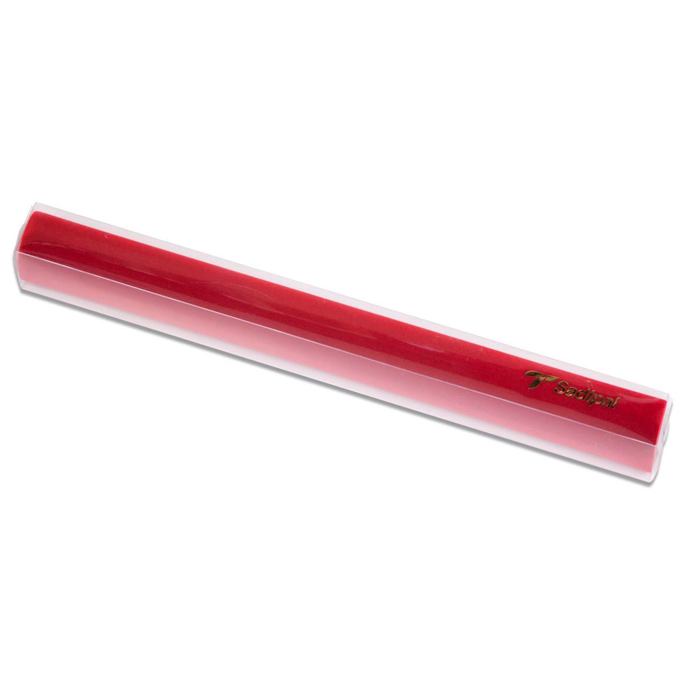 Terciopelo Nylon Adhesivo Rojo 0,45 x 1 m