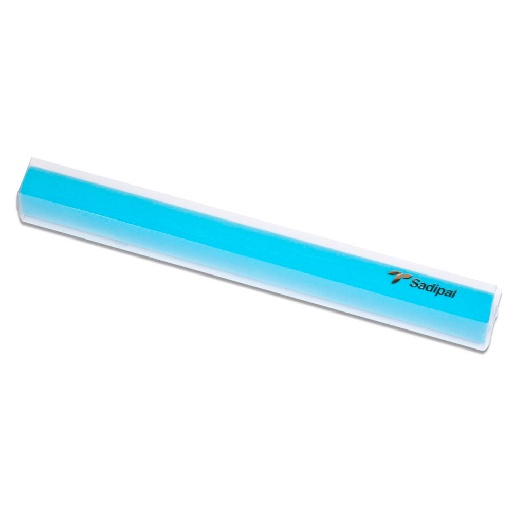 Terciopelo Nylon Adhesivo Turquesa 0,45 x 1 m
