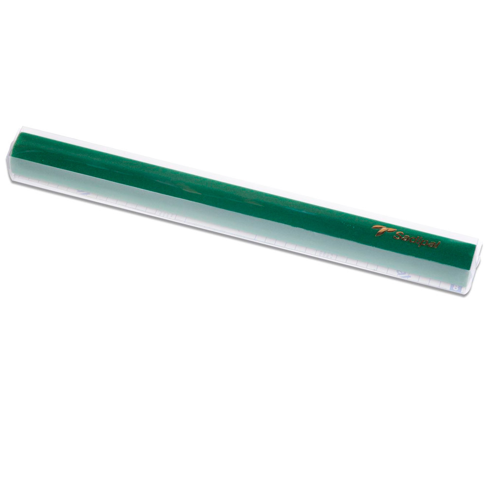 Terciopelo Nylon Adhesivo Verde 0,45 x 1 m