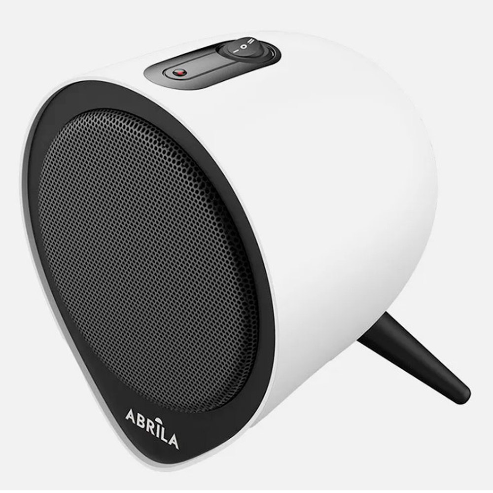 Termoventilador Cerámico Blanc/Negro Andino 1500w