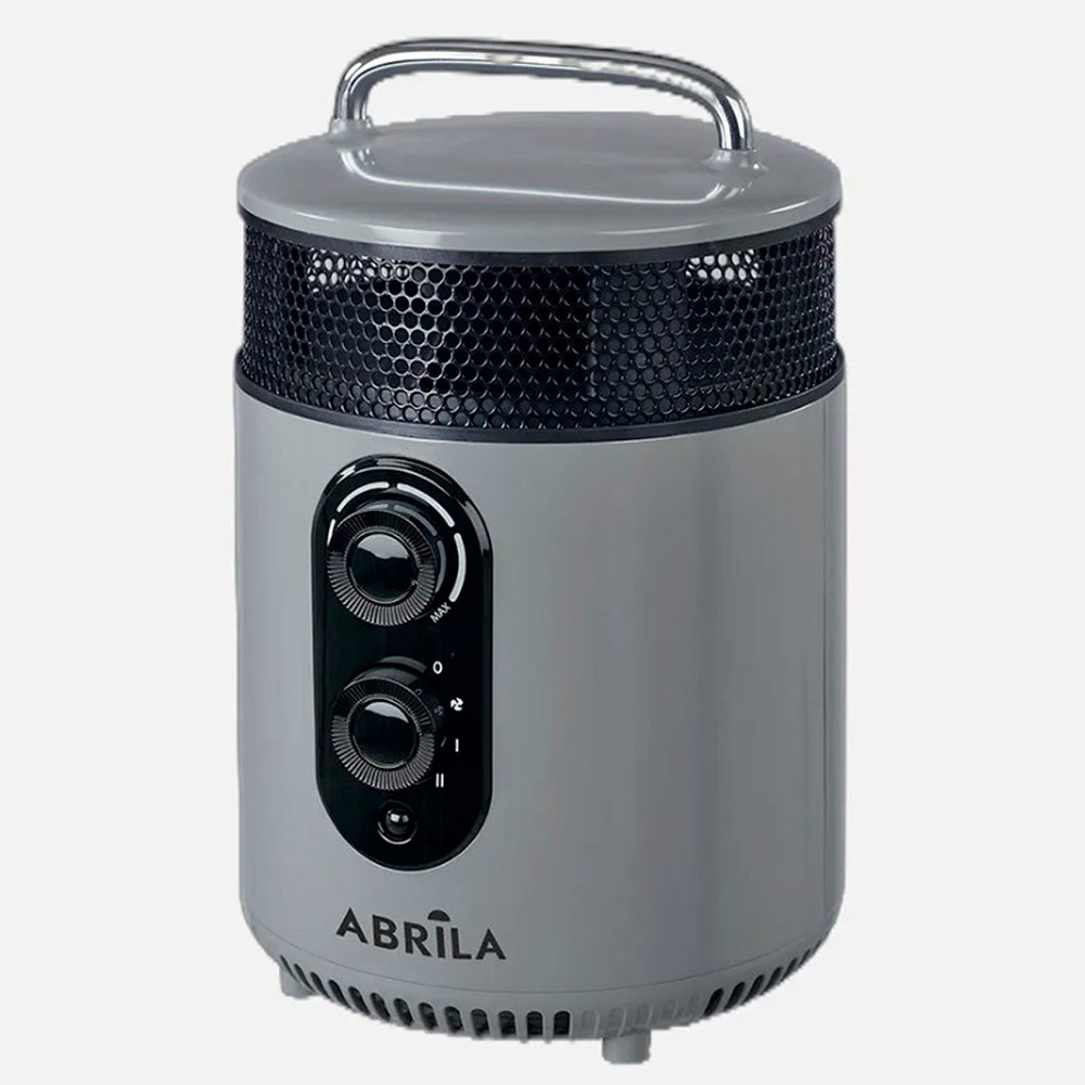 Termoventilador Cerámico Isquia 1800w Gris