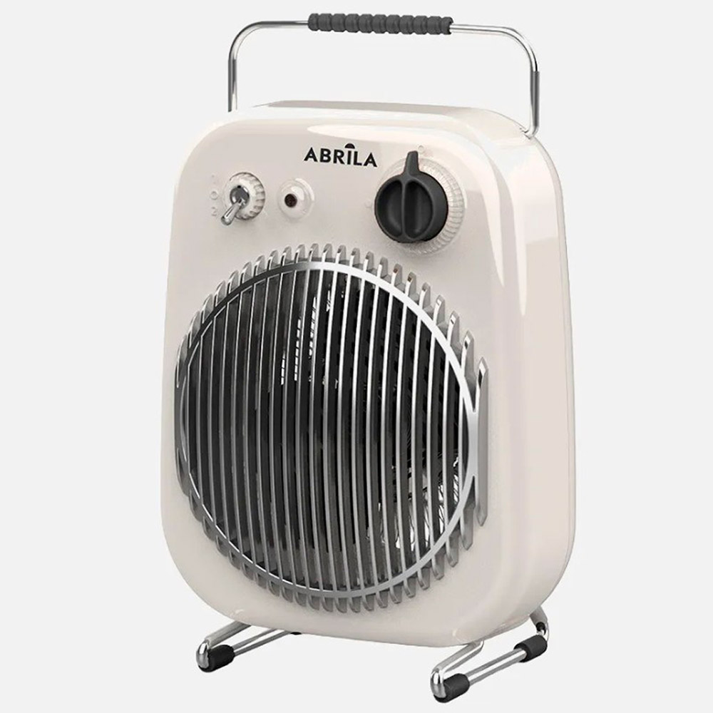 Termoventilador Eléctrico Martinica Blanco/Negro 2000w