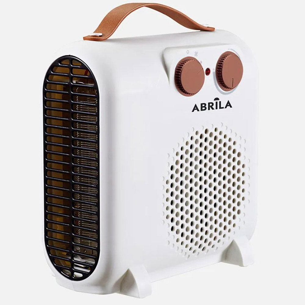 Termoventilador Eléctrico Tundra Blanco/Marrón 2000w