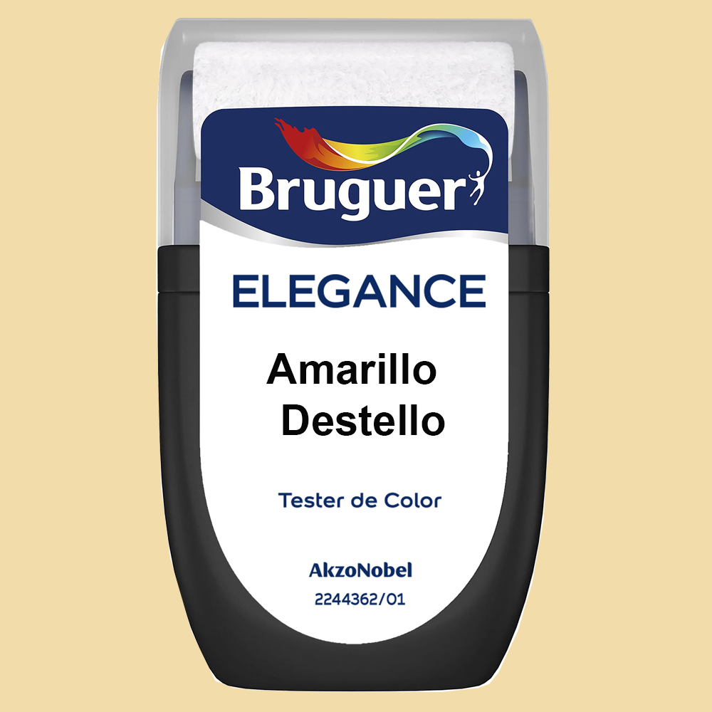 Tester Bruguer Elegance Amarillo Destello 30 ml
