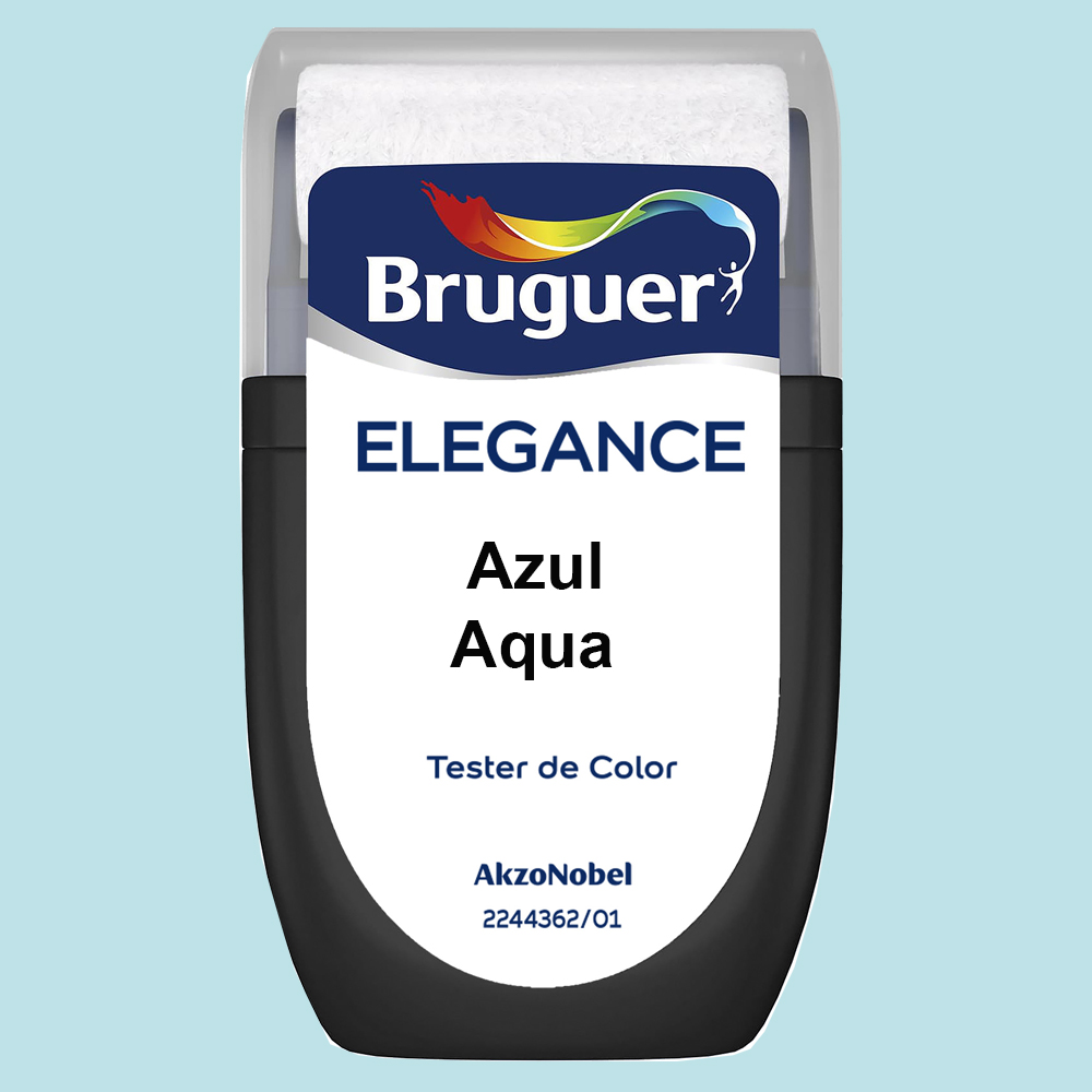 Tester Bruguer Elegance Azul Aqua 30 ml