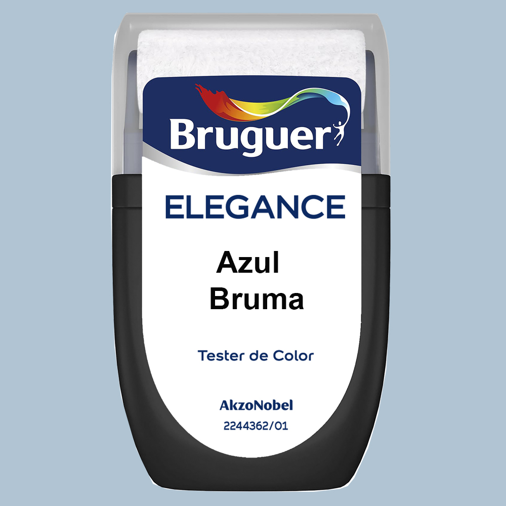 Tester Bruguer Elegance Azul Bruma 30 ml