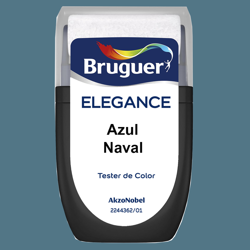 Tester Bruguer Elegance Azul Naval 30 ml