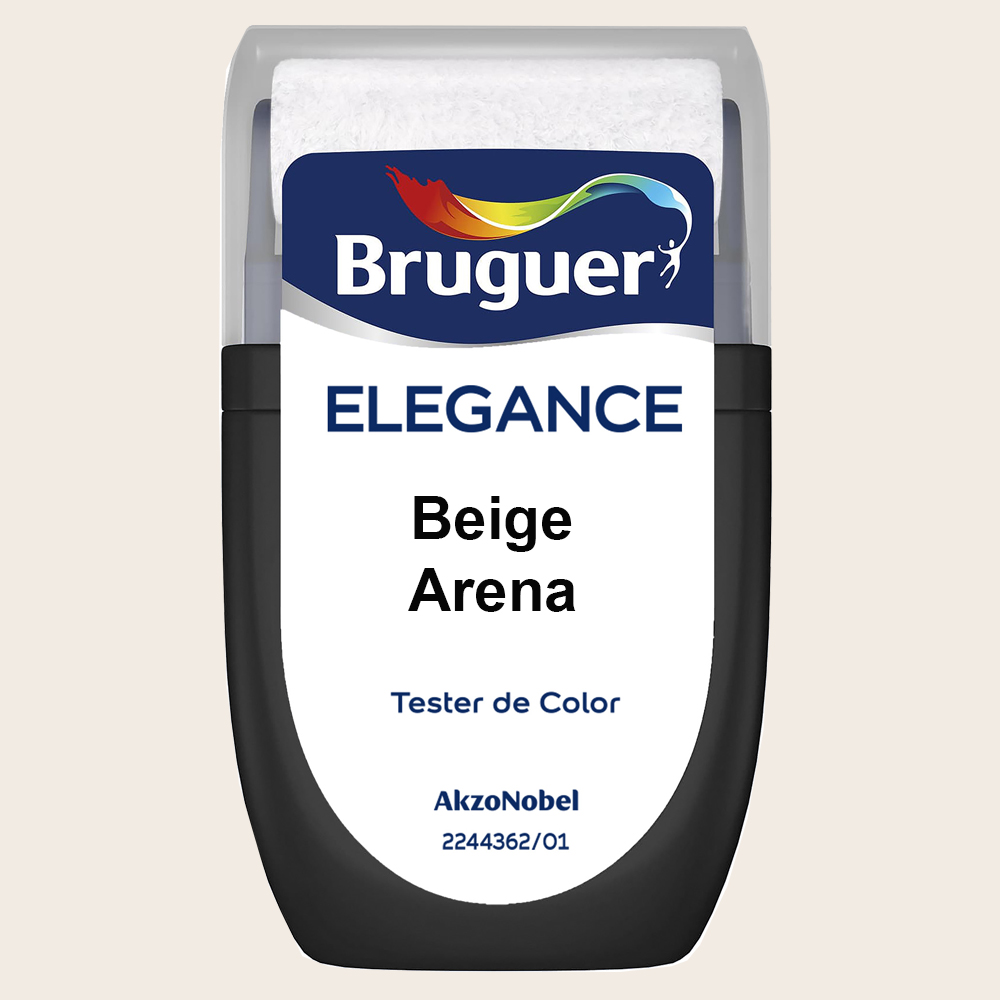 Tester Bruguer Elegance Beige Arena 30 ml
