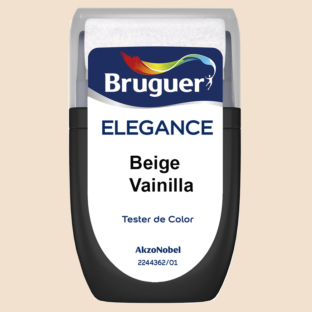 Tester Bruguer Elegance Beige Vainilla 30 ml
