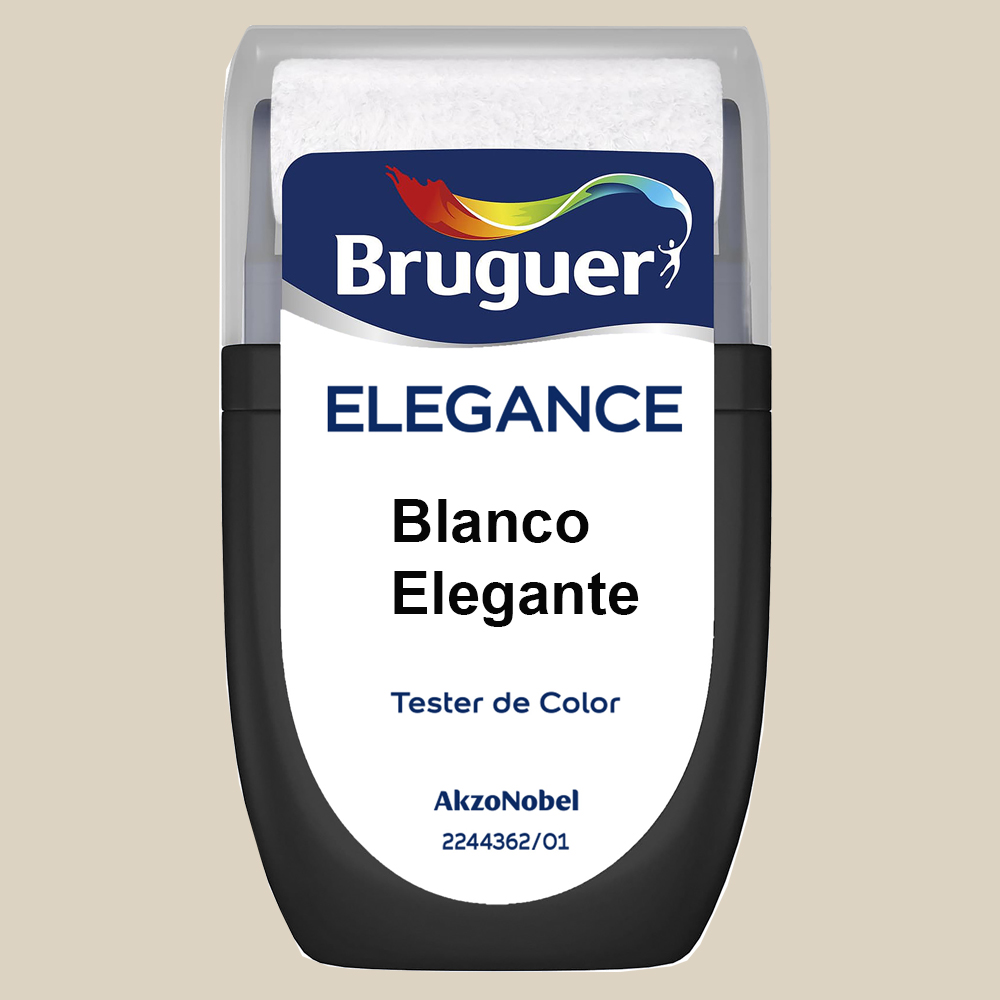 Tester Bruguer Elegance Blanco Elegante 30 ml
