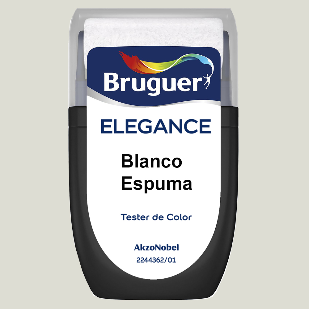 Tester Bruguer Elegance Blanco Espuma 30 ml