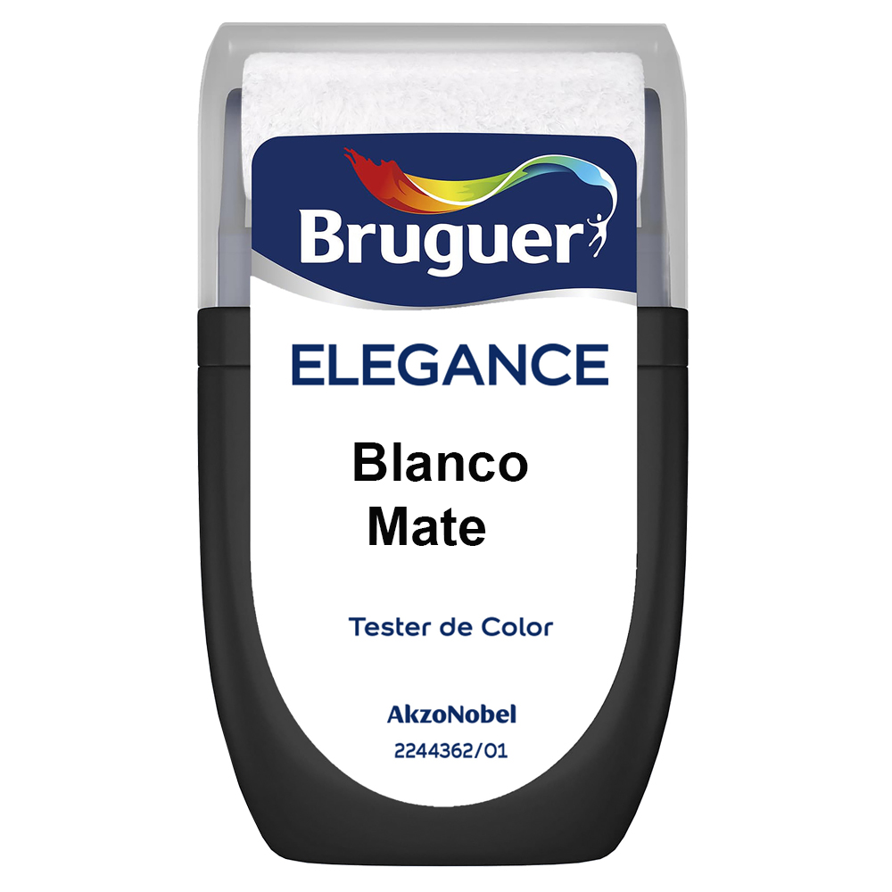 Titanlux Tester Retoques Blanco Mate 30 ml