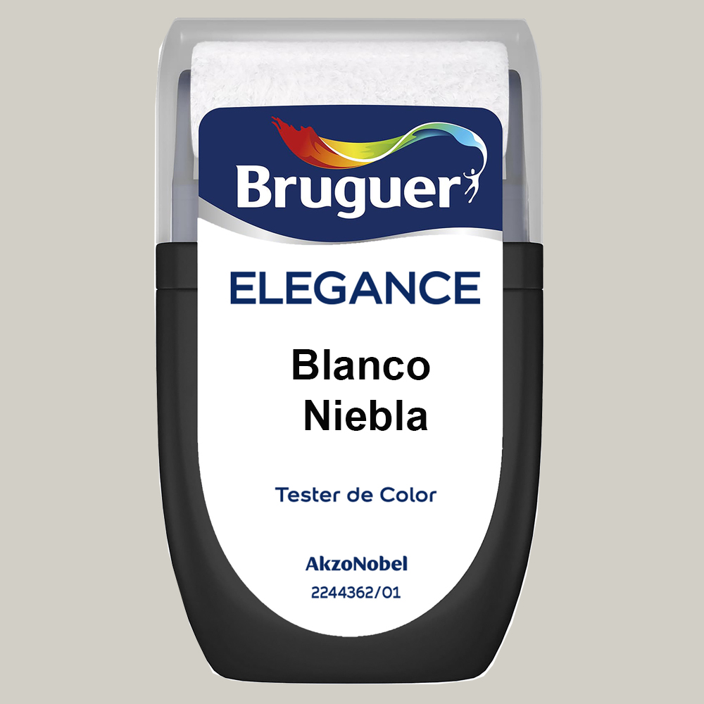 Tester Bruguer Elegance Blanco Niebla 30 ml