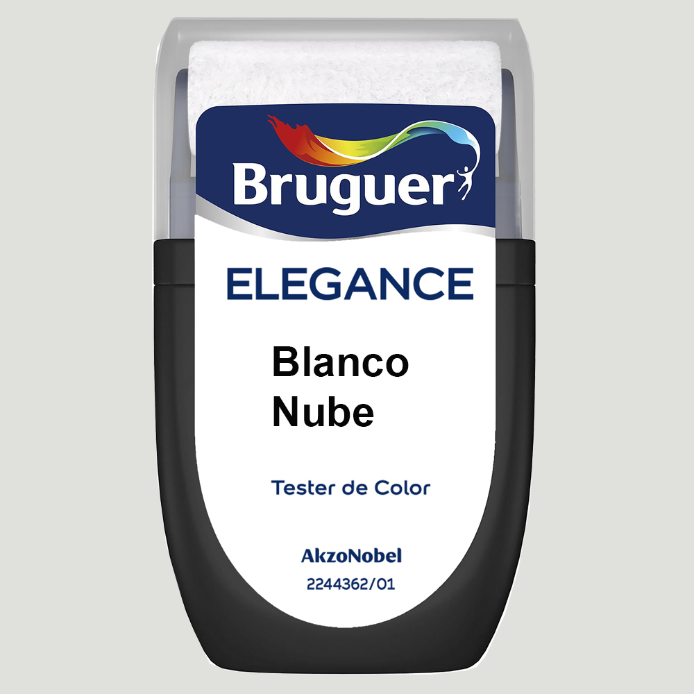 Tester Bruguer Elegance Blanco Nube 30 ml