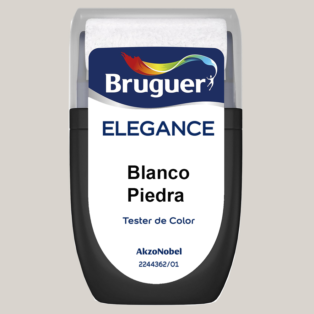 Tester Bruguer Elegance Blanco Piedra 30 ml