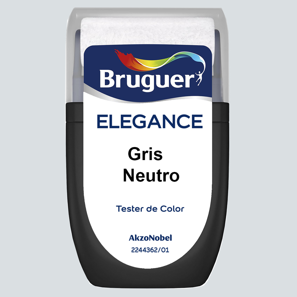 Tester Bruguer Elegance Gris Neutro 30 ml