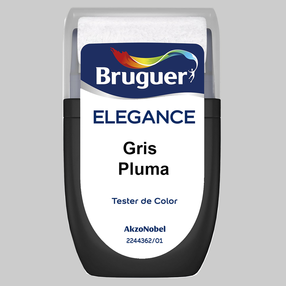 Tester Bruguer Elegance Gris Pluma 30 ml