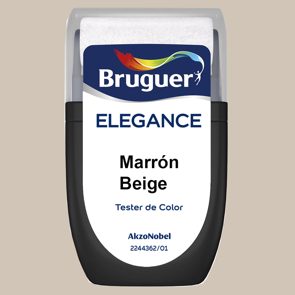 Tester Bruguer Elegance Marrón Beige 30 ml