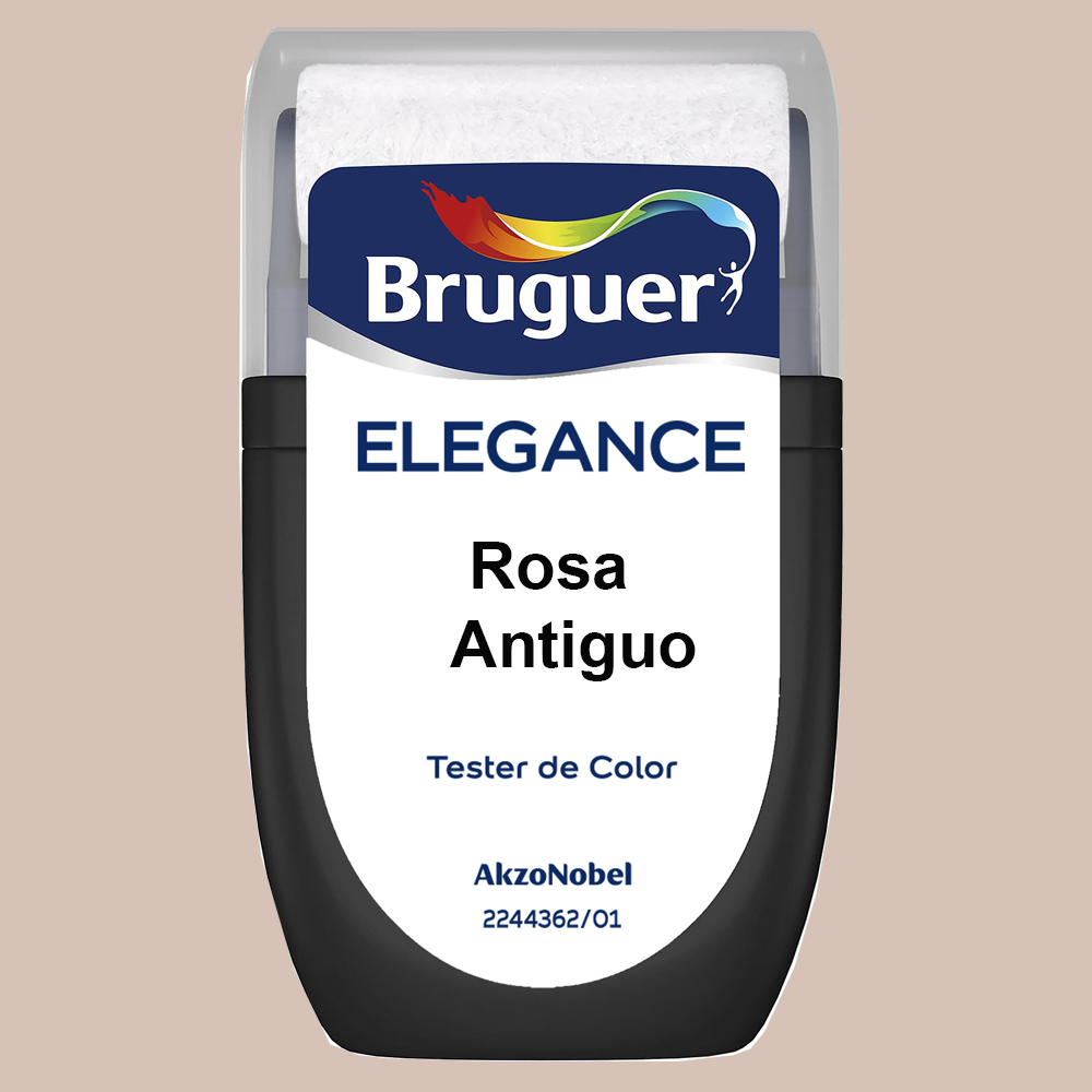 Tester Bruguer Elegance Rosa Antiguo 30 ml