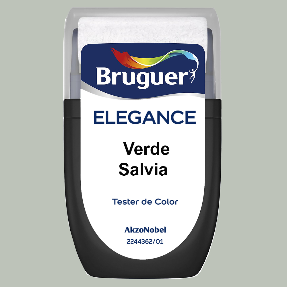 Tester Bruguer Elegance Verde Salvia 30 ml