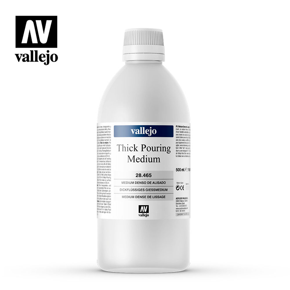 Medium de Alisado Denso 465 500 ml