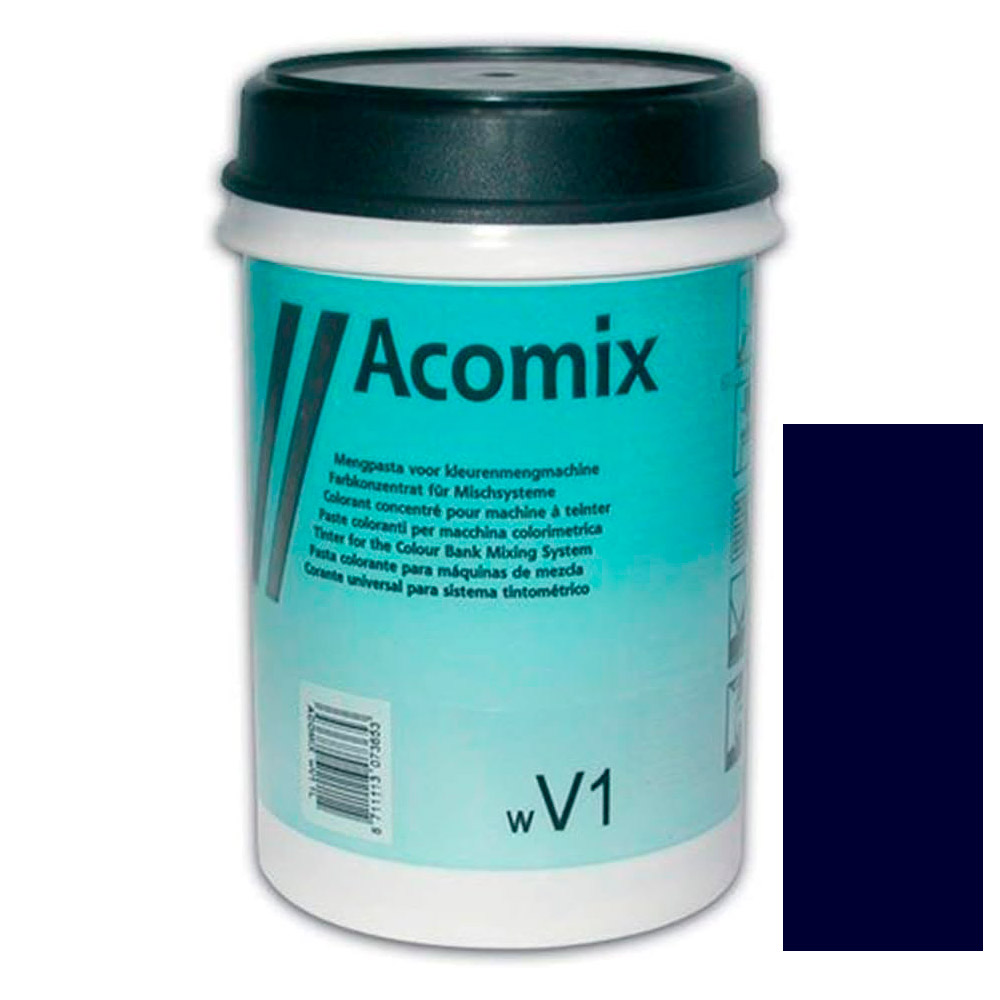 Tinte Acomix Colorant Paste Wb1 1 l