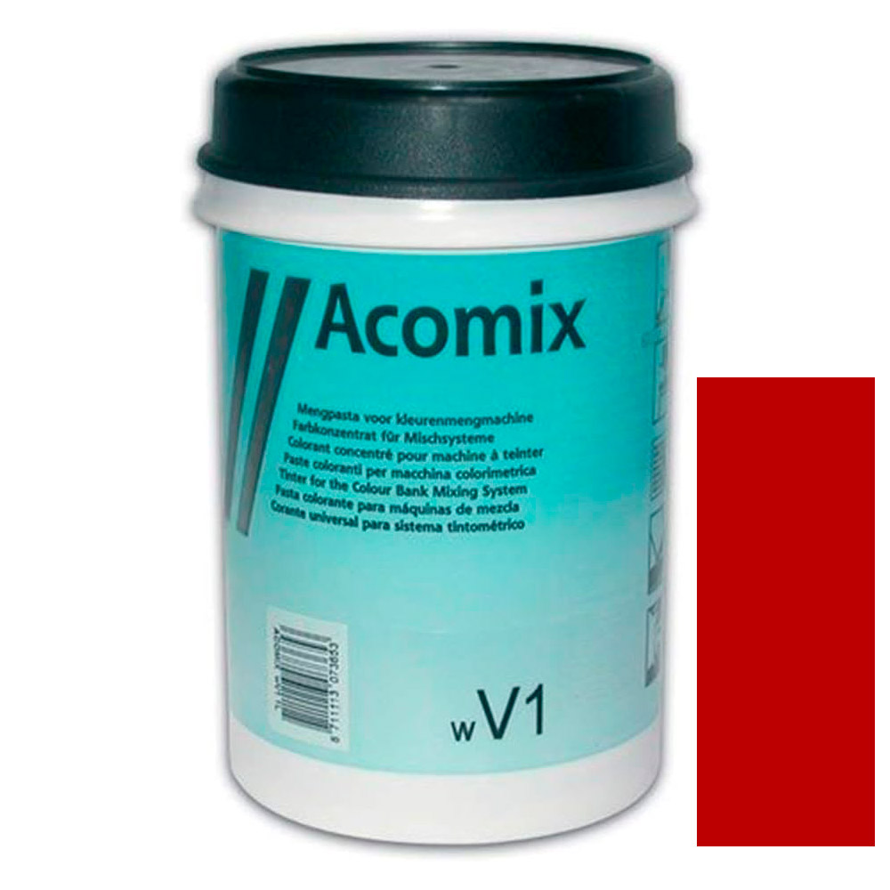 Tinte Acomix Colorant Paste Wr1 1 l