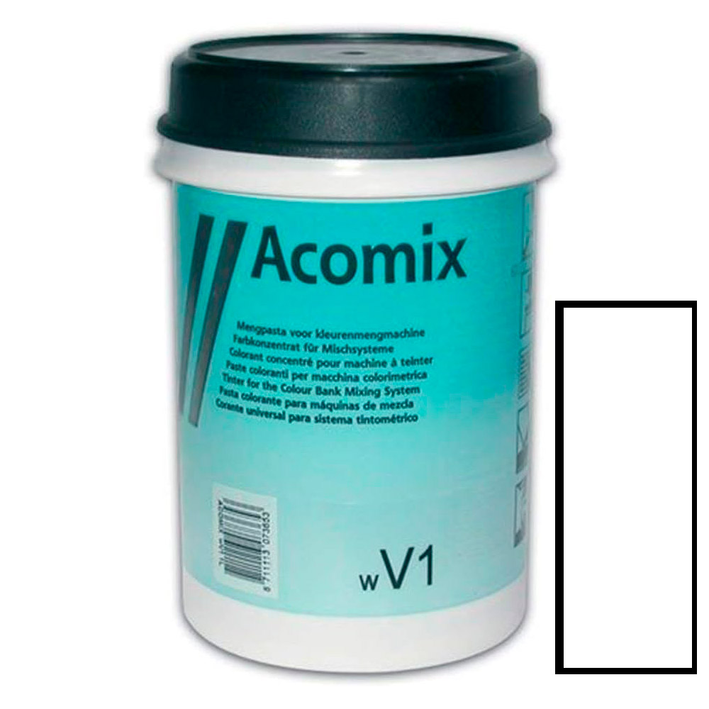 Tinte Acomix Colorant Paste Ww1 1 l
