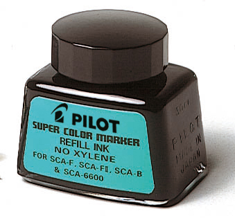 Tinte Permanente Rojo