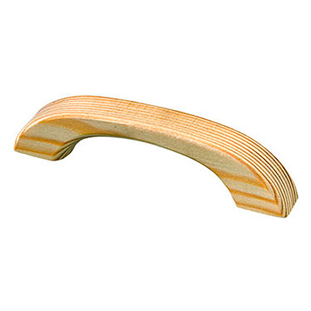 Tirador Pino Natural 96 mm