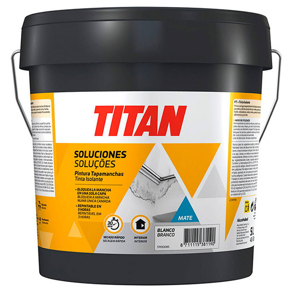 Titan Tapamanchas Blanco 1l