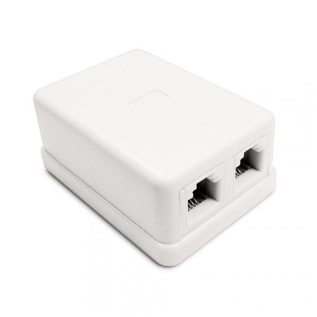 Basetelefonica De Conexion Con 2 Salidas,