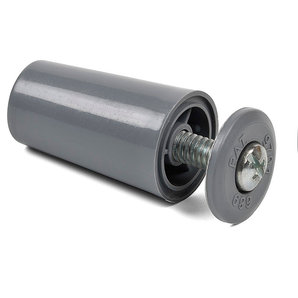 Tope 9173 40 mm Gris