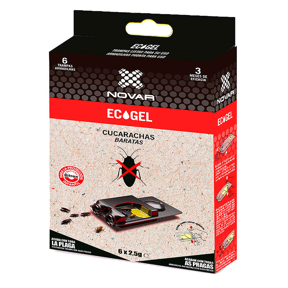 Ecogel Trampa Cucarachas 15 g