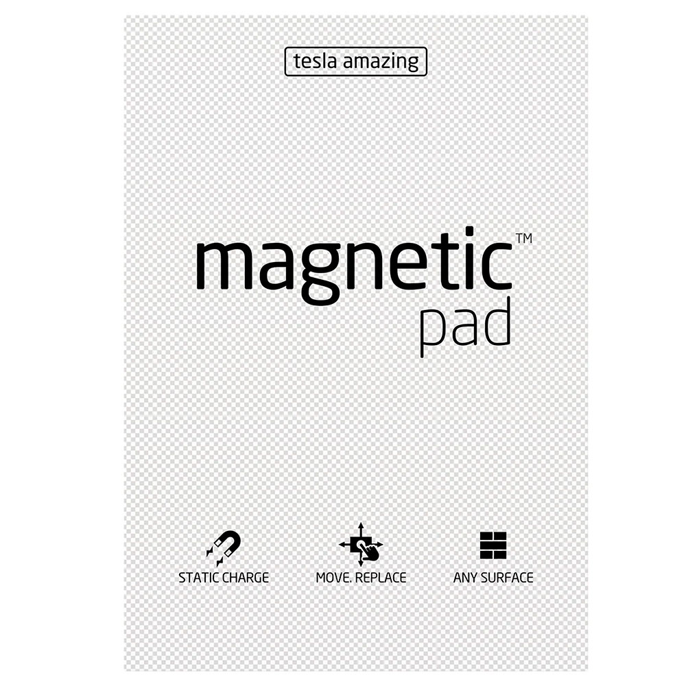 Magnetic Pad A5 Transparent