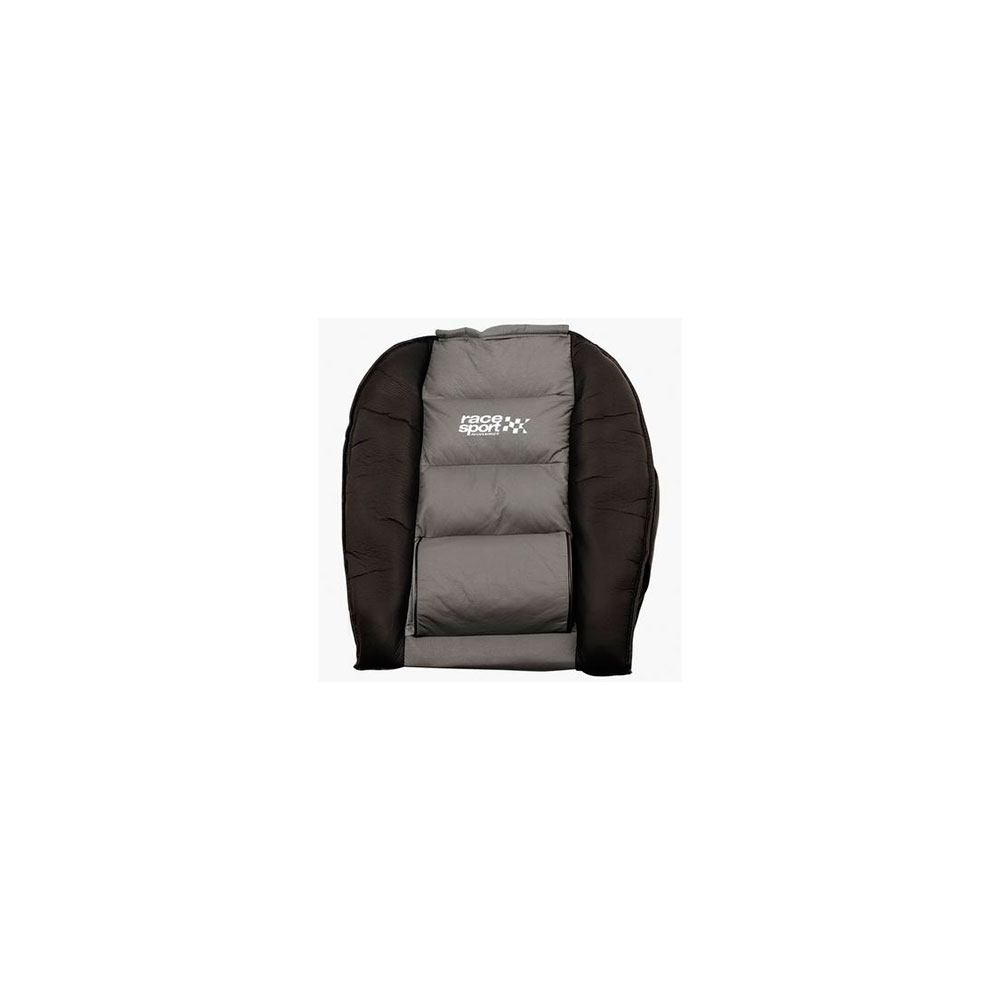 Respaldo Auto Tuning By Race Sport 110 x 55 cm Gris