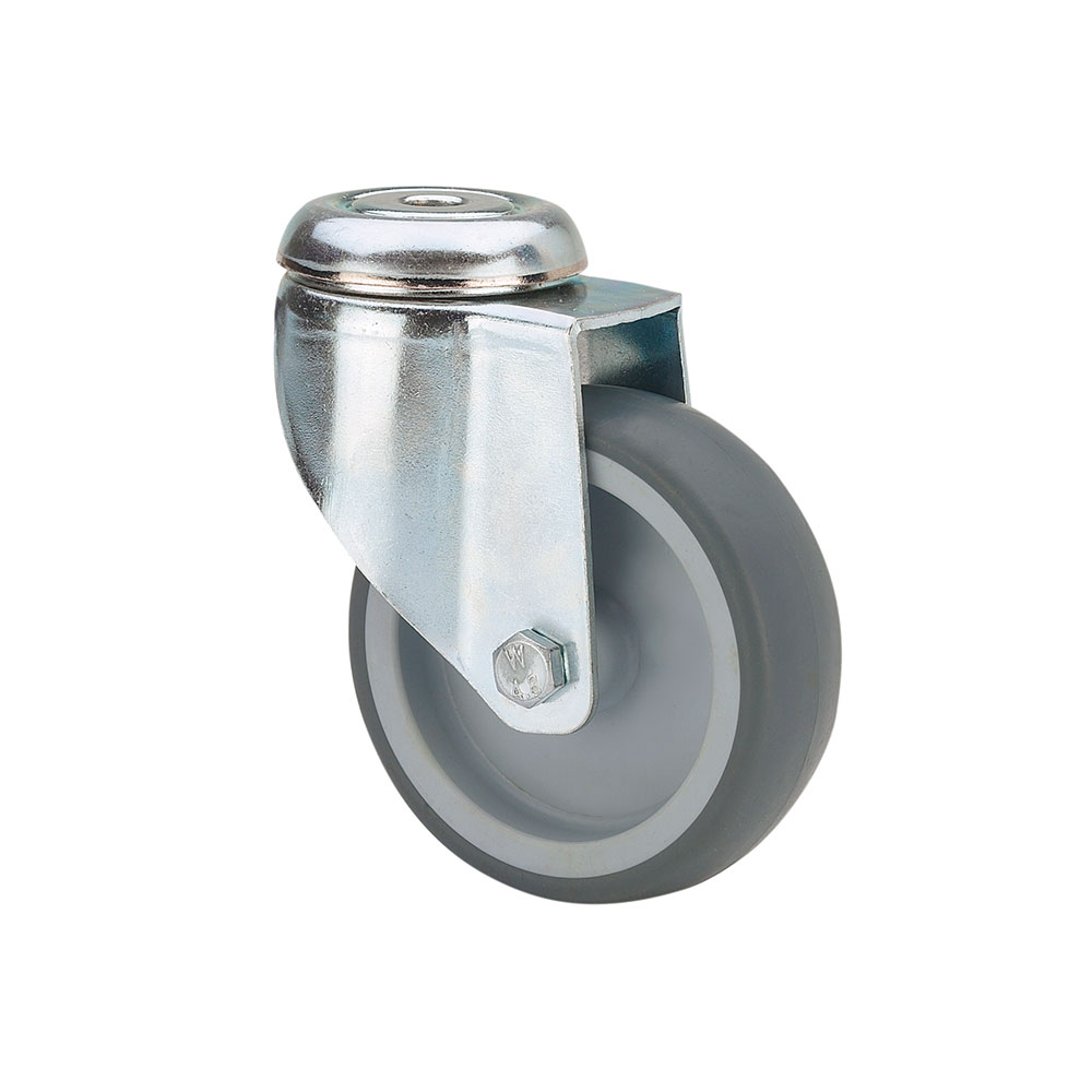 Rueda Giratoria Goma 301-100-4