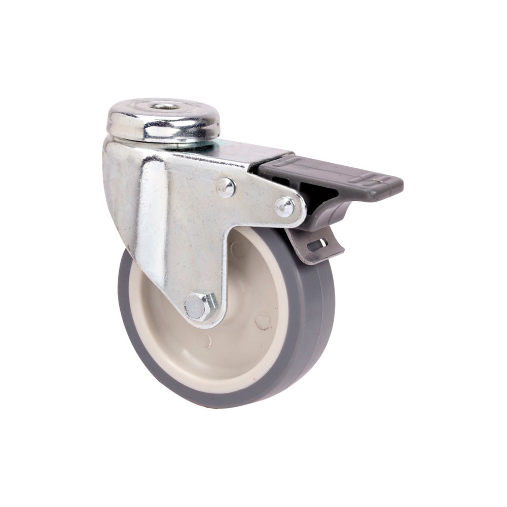 Rueda Goma Gris 50 Kg Serie 401