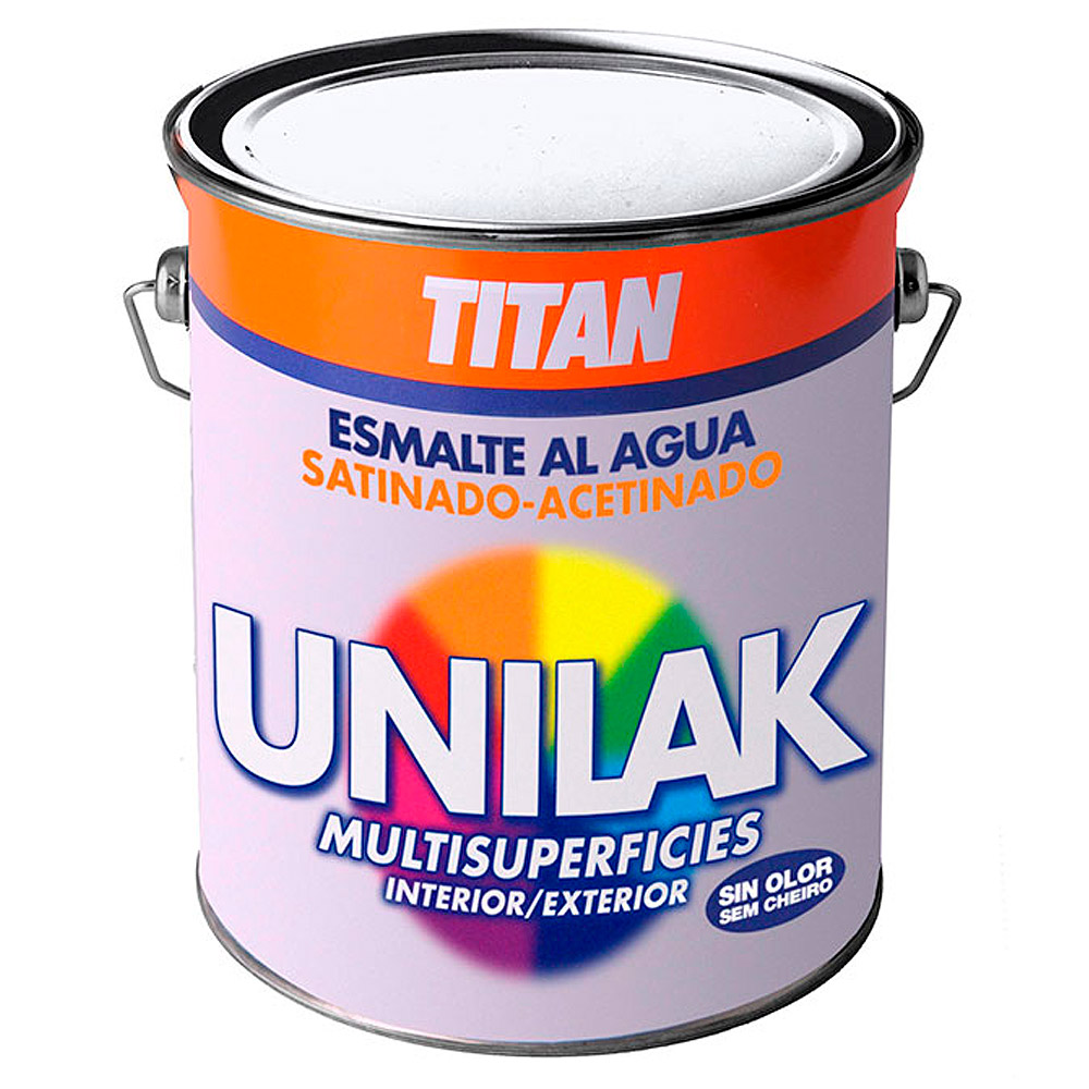 Unilak Satinado Blanco 4 l