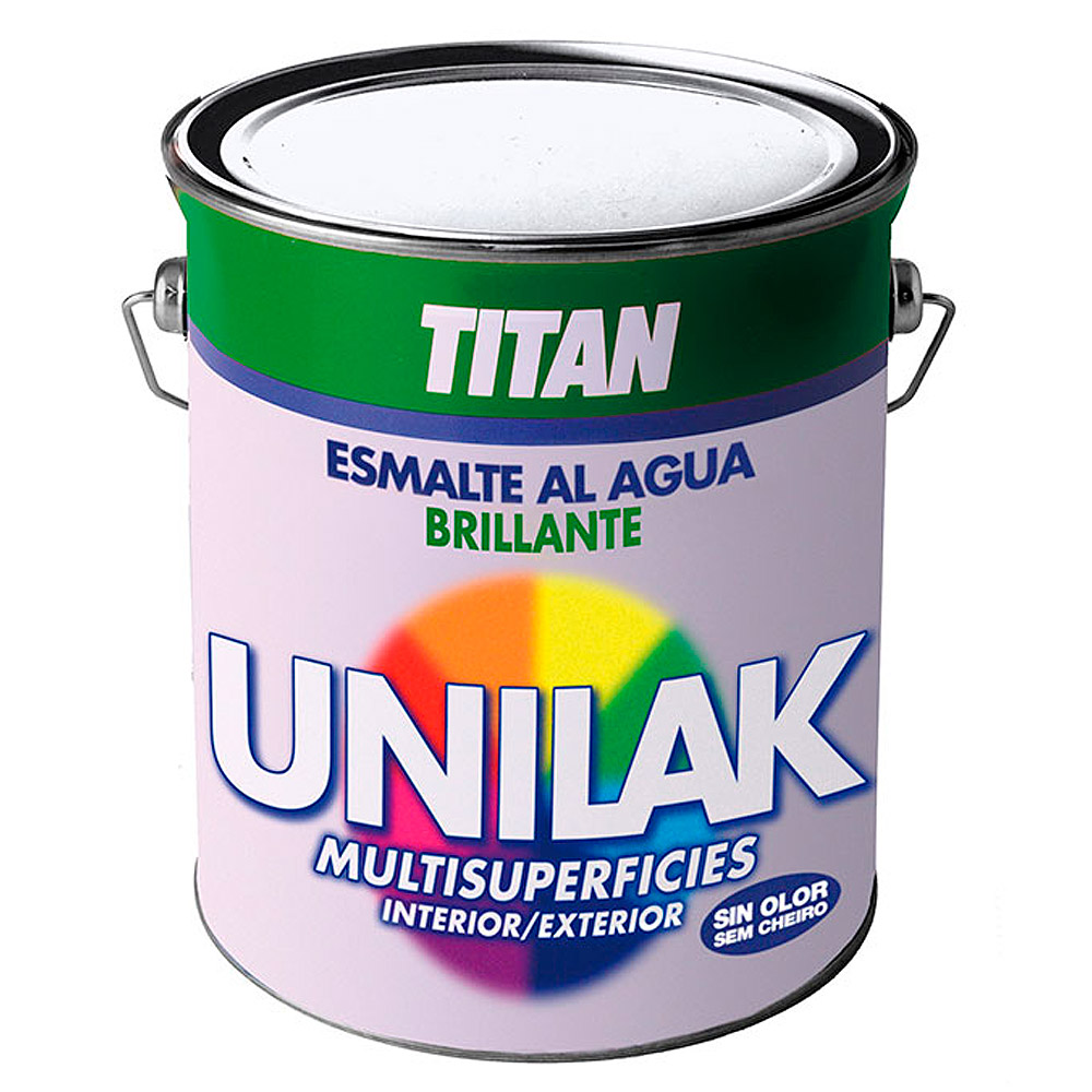 Unilak Brillante Blanco 4l