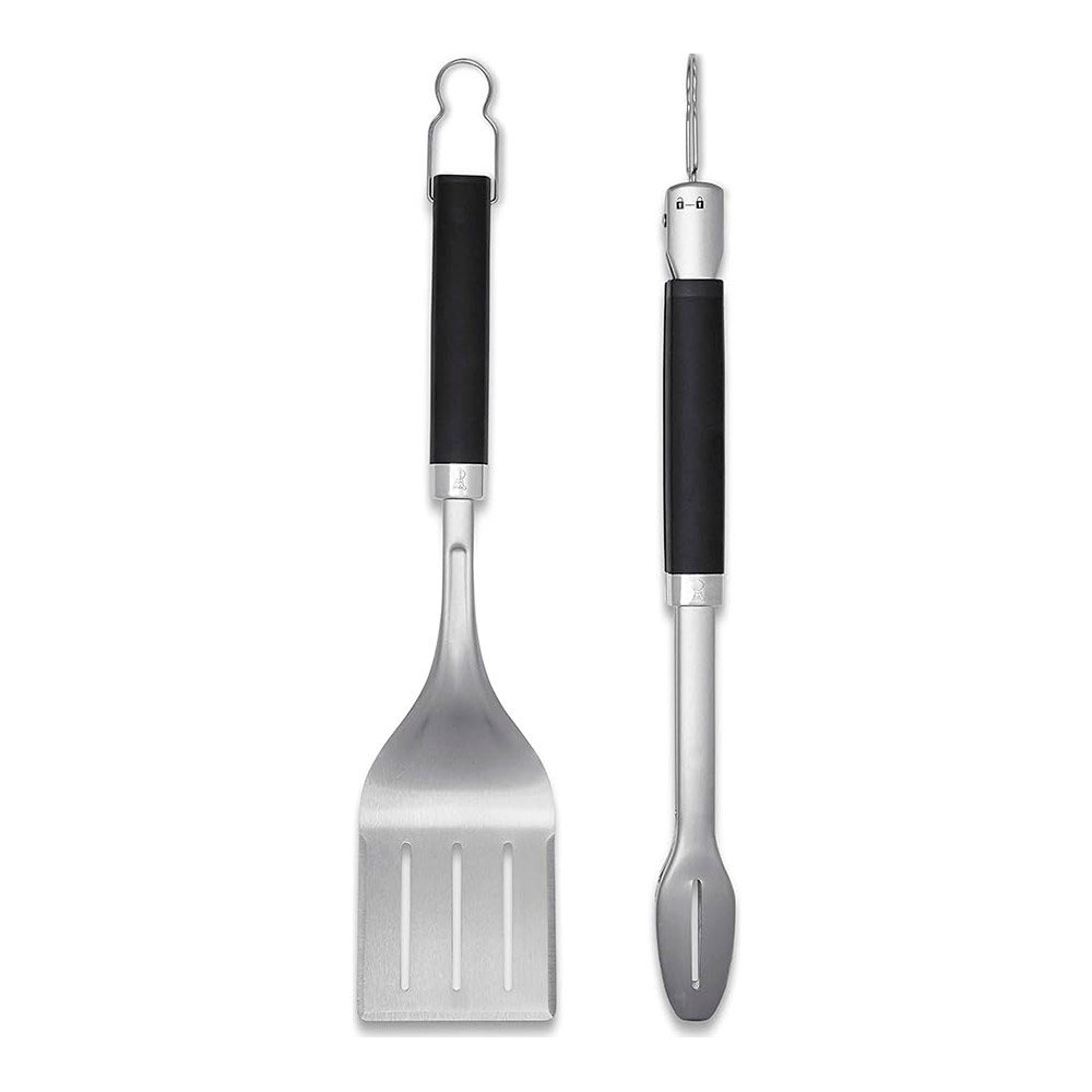 Kit 2 Utensilios Precisión Pinzas + Espátula