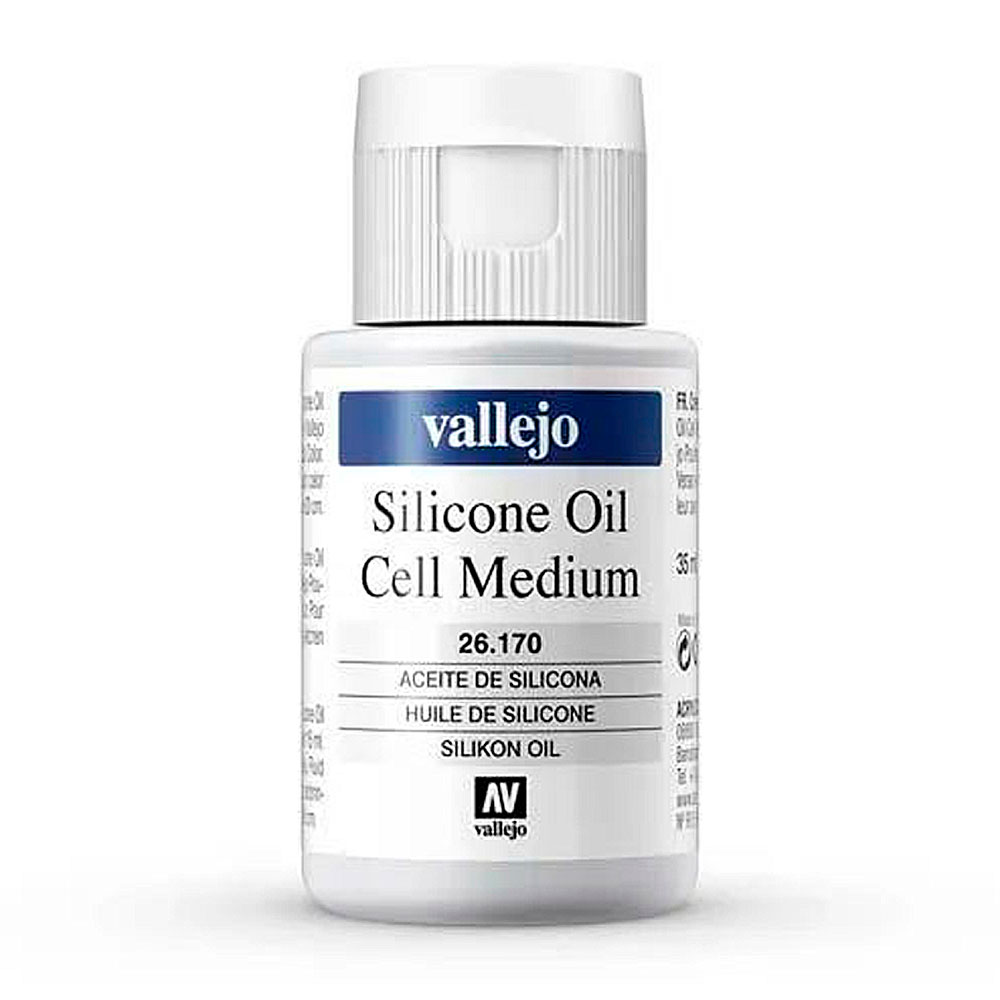 Aceite Silicona Células Pouring para Acrílico 35 ml