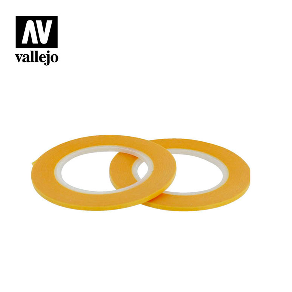 Cinta de Enmascarar 2 mm x 18 m 2 uds.