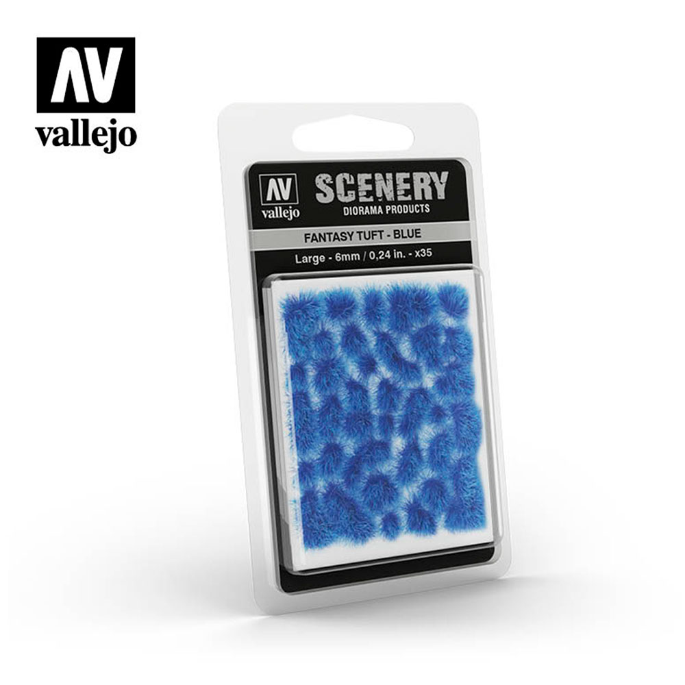 Suelo Salvaje Fantasy Blue - Azul L